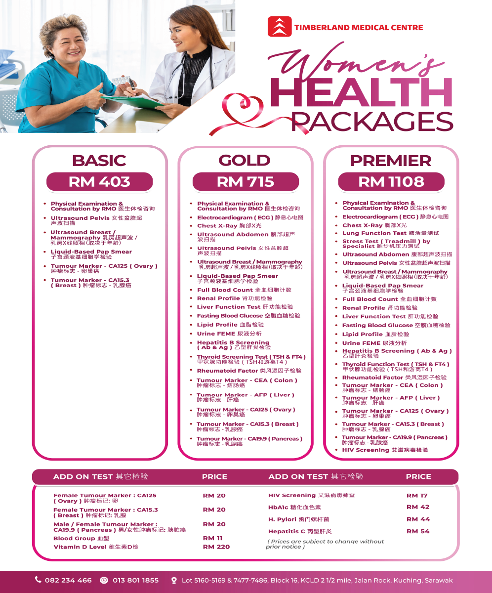 woman health package